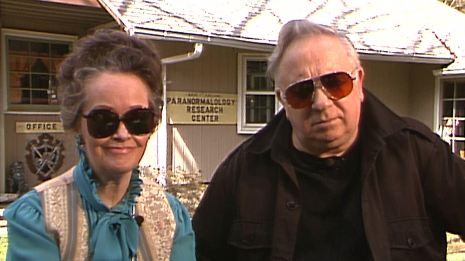 ‘The Conjuring’: Lorraine and Ed Warren in Rare Interview About Hauntings, Exorcisms and First Cases